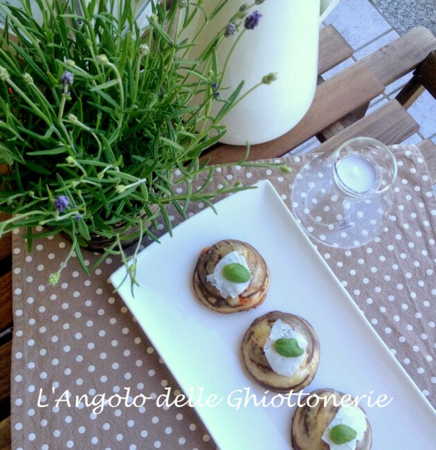 Timballino di anelletti siciliani alla norma (ricetta light)