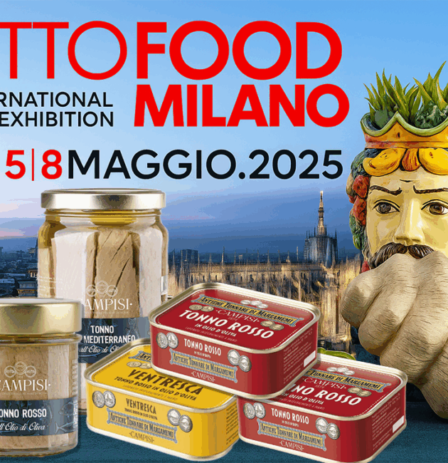 locandina Campisi Conserve al Tuttofood 5-8 maggio 2025