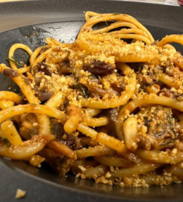 Spaghetti con Buzzonaglia di tonno