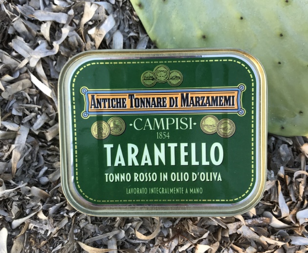 Tarantello di tonno